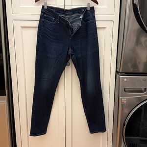 Lucky Brand Dark Blue Denim Jeans